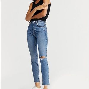 Free People Stella jeans